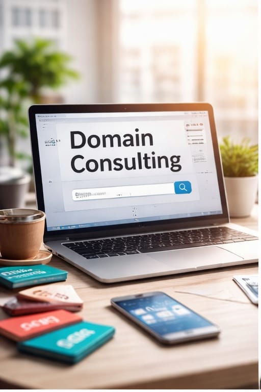 Domain research laptop